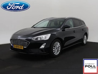 Ford Focus 125pk EcoBoost Titanium Navi Climat Cruise Privacy Glass Parkeersensoren Wagon Dealeronderhouden