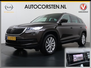 Skoda Kodiaq 1.5 TSI Automaat Style Business Navi 3-Zone Ecc Adap.Cruise 360°Camera Elek.Stoel+Memory Apple Carplay Android Auto Pdc Stoelverwarming Elek.Achterklep Led Lmv Isofix P-Assist Regen-Lichtsensor Dealeronderhouden 1e Eigenaar Origineel Nederlandse Auto