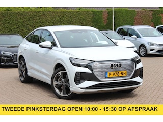 Audi Q4 40 Launch edition Advanced 77 kWh / SoH 93,8% / CarPlay / Matrix LED / Sportstoelen / Sonos Audio / Virtual Cockpit / Parkeerhulp V+A / Intr.voorverwarming / Stoelverwarming / DAB / Cruise Control