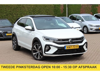 Volkswagen Taigo 1.5 TSI R-Line Business / Panoramadak / Camera / Keyless / Matrix LED / 18'' / Sfeerverlichting / CarPlay / Stoelverwarming / DAB / ACC