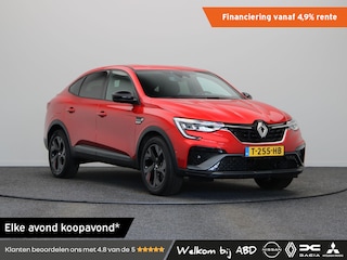 Renault Arkana E-Tech Hybrid 145pk R.S. Line | Dealeronderhouden | Elektrische stoelen | Dodehoek detectie | Stoel en Stuurwiel verwarming | Parkeersensoren rondom | 1e Eigenaar |