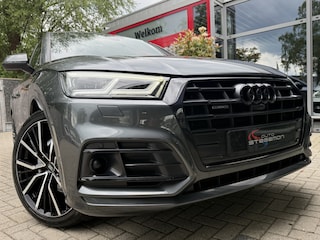 Audi Q5 55 TFSI-e QUATTRO COMPETITION *!* 2x S-LINE *!* PANODAK/ LUCHTVERING/ B&O/ CAMERA/ TREKHAAK *!*