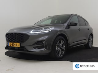 Ford Kuga 2.5 PHEV ST-Line X 225PK AUTO | Achteruitrijcamera | Camera voor | B&O Audio | Parkeer assistent |  Electrische acterklep |  Stoel/stuur en achterbank verwarming | Adaptief cruise control | Navigatie | Dodehoek detectie | Apple carplay android auto | Keyless entry/start |  18"LMV