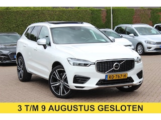 Volvo XC60 2.0 T8 Twin Engine AWD R-Design / Trekhaak / Panoramadak / Leder / CarPlay / 21'' / Parkeerhulp V+A / Stoelverwarming / DAB / Cruise Control