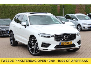 Volvo XC60 2.0 T8 Twin Engine AWD R-Design / Trekhaak / Panoramadak / Leder / CarPlay / 21'' / Parkeerhulp V+A / Stoelverwarming / DAB / Cruise Control