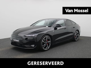 Audi A6 e-tron S edition performance 100 kWh 367 PK | Navigatie | 360 graden Camera | 21" Lm Velgen | Adaptieve cruise control | Apple Carplay | 21" Lm Velgen
