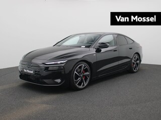Audi A6 e-tron S edition performance 100 kWh 367 PK | Navigatie | 360 graden Camera | 21" Lm Velgen | Adaptieve cruise control | Apple Carplay | 21" Lm Velgen