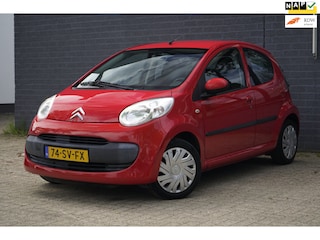 Citroën C1 1.0-12V Ambiance 5 deurs, Dealer onderhouden! NAP
