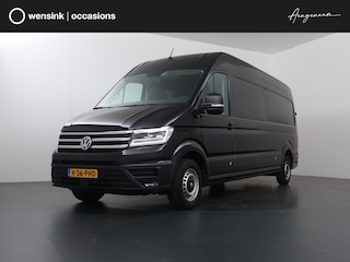 Volkswagen Crafter 2.0 TDI | AUT. | L4 H3 | DUBBEL CABINE | LAADKLEP | 177 PK | ADAPTIEVE CRUISE CONTROL | 7-ZITS DC | LED | CARPLAY | ANDROID AUTO | ACHTERUITRIJCAMERA | PARKEERSENSOREN | STUURWIEL VERWARMING | METALLIC LAK