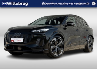 Audi Q6 e-tron e-tron quattro 100 kWh 490PK | Panoramadak | Sportstoel plus | Bang & Olufsen | Fijnnappa leder | Trekhaak | 360 Camera |