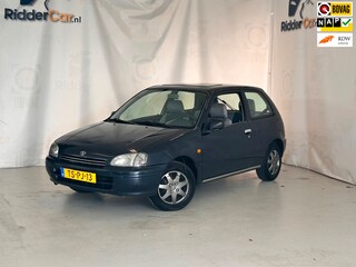 Toyota Starlet 1.3-16V GLi|1E EIG|NAP|TREKHAAK|PANO|ELEK RAMEN|
