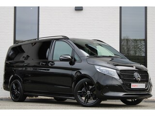 Mercedes-Benz V-klasse 300d / Lang / DC / Black Edition / 2x Elec Schuifdeur / 360 Camera / Vol Opties / NIEUWSTAAT