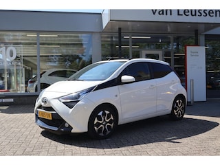 Toyota Aygo 1.0 VVT-i X-CITE LM-VELGEN DAB AIRCO SCHUIFDAK 1E EIG