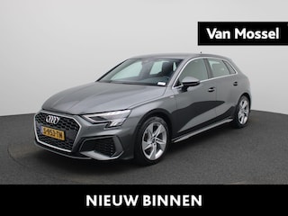 Audi A3 Sportback 30 TFSI S edition | Automaat | Cruise Control Adaptief | Climate Control | Navigatie | LED verlichting | Apple Carplay | Android Auto | Sportstoelen |