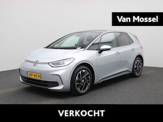 Volkswagen ID.3 Pro Business 59 kWh | Navigatie | Draadloze Apple Carplay | Adaptieve cruise control | Lane assist | Stoelverwarming | Stuurwielverwarming | Climate control | Achteruitrij camera | Parkeersensoren |