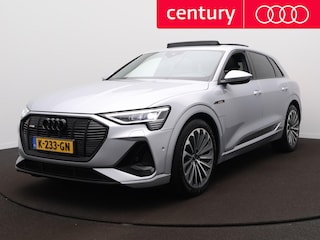 Audi e-Tron 55 quattro S edition 95 kWh S-Line | Panodak | Elek. Stoelen | Camera |