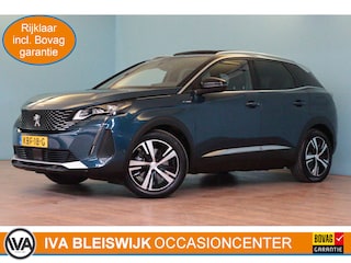Peugeot 3008 1.6 HYbrid 225 GT | NAVI / APPCONNECT | CAMERA + PDC | SCHUIF / KANTELDAK | ADAP CRUISE | LANE-ASSIST / WARNING |