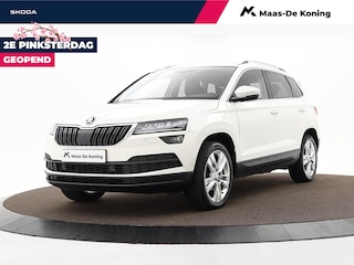 Skoda Karoq 1.5 TSI ACT 150PK DSG Style Business · Camera · Afneembare Trekhaak · Canton Audio · Apple/Android Car Play · Navigatie · Stoelverwarming · 18'' Inch ·