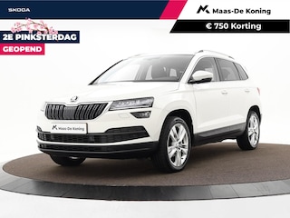 Skoda Karoq 1.5 TSI ACT 150PK DSG Style Business · Camera · Afneembare Trekhaak · Canton Audio · Apple/Android Car Play · Navigatie · Stoelverwarming · 18'' Inch ·