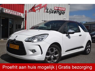 Citroën DS3 1.6 e-HDi So Chic Leer | Navi | Twotone | PDC | Clima | Bluetooth