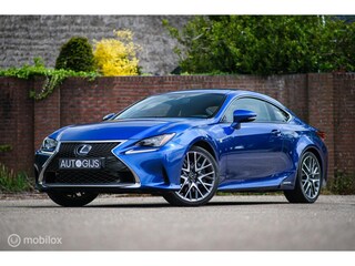 Lexus RC 300h F SPORT Line | Stoelventilatie | Azure Blue | A-Z onderhouden | LED | Coupe |