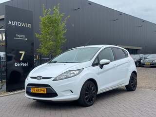Ford Fiesta 1.25 Limited|Trekhaak|NL AUTO|AIRCO|GOED ONDERHOUDEN