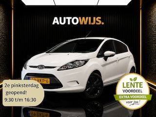 Ford Fiesta 1.25 Limited|Trekhaak|NL AUTO|AIRCO|GOED ONDERHOUDEN
