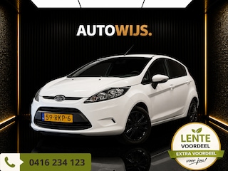 Ford Fiesta 1.25 Limited|Trekhaak|NL AUTO|AIRCO|GOED ONDERHOUDEN