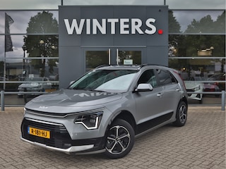 Kia Niro 1.6 GDi DynamicPlusLine Navigatie | ECC Airco | Leder | Schuif/kanteldak | Trekhaak | All Season