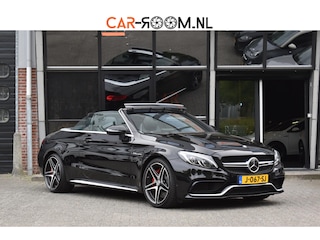 Mercedes-Benz Cabrio AMG 63 S HUD Memory Koeling ACC Lane VOLL