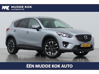 Mazda CX-5 2.0 SkyActiv-G 160 GT-M 4WD | Panoramadak | Trekhaak | BOSE | Memory | Camera | Keyless | Getint Glas