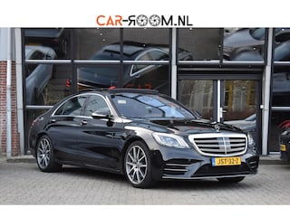 Mercedes-Benz S-klasse 450 4Matic Lang Premium Plus Amg Pano Lane Burmester Stoelkoeling
