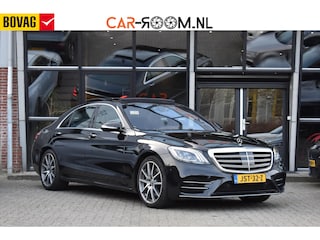 Mercedes-Benz S-klasse 450 4Matic Lang Premium Plus Amg Pano Lane Burmester Stoelkoeling