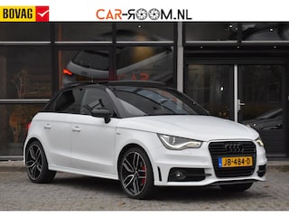 Audi A1 Sportback 1.4 TFSI S Line Nw.Motor Kuipstoelen Xenon Led Pano DSG Miltech