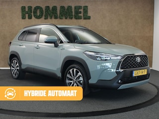 Toyota Corolla Cross Hybrid 200 Dynamic - ORIGINEEL NEDERLANDSE AUTO - APPLE CARPLAY/ANDROID AUTO - AIRCO (AUTOMATISCH) - CRUISE CONTROL ADAPTIEF - DRAADLOZE TELEFOONLADER - KEYLESS ENTRY/START - NAVIGATIESYSTEEM FULL-MAP - GETINTE RAMEN ACHTER