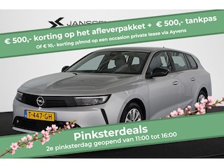 Opel Astra Sports Tourer 1.2 Edition / Apple CarPlay / Achteruitrijcamera / Parkeersensoren