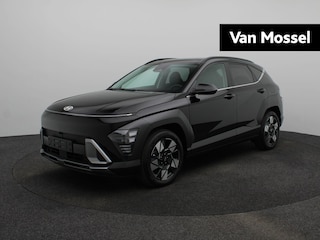 Hyundai Kona 1.6 GDI HEV Premium Sky | Panoramadak | Stoelverkoeling | 360 Camera | Bose Audio | Adaptieve Cruise Control | Climate Control | Light Grey interieur |
