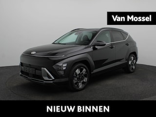 Hyundai Kona 1.6 GDI HEV Premium Sky | Panoramadak | Stoelverkoeling | 360 Camera | Bose Audio | Adaptieve Cruise Control | Climate Control | Light Grey interieur |