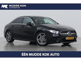 Mercedes-Benz A-klasse 180 Premium Plus | Stoelverwarming | Dodehoekdetectie | Apple Carplay | Getint Glas | 18 Inch