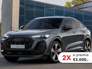 Audi Q5 S edition Competition e-hybrid 270 kW / 367 PK | Luchtvering | Pano | Stoelverwarming en ventilatie | Trekhaak |