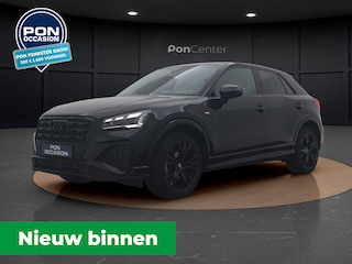 Audi Q2 35 TFSI S Edition | Zwart Optiek | 18" | Stoelverwarming | Camera | Carplay | S-line |