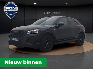 Audi Q2 35 TFSI S Edition | Zwart Optiek | 18" | Stoelverwarming | Camera | Carplay | S-line |