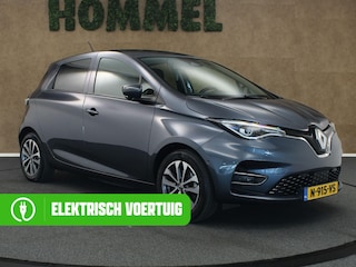Renault Zoe R135 Intens 52 kWh - SOH 95,38% !!! - ORIGINEEL NEDERLANDSE AUTO - AFNEEMBARE TREKHAAK ( VOOR FIETSEN ) CAMERA - PARKEERSENSOREN VOOR/ ACHTER - VOORSTOELEN VERWARMD - STUUR VERWARMD - 3 FASE - NAVIGATIE - DODEHOEK DETECTIE - ARMSTEUN VOOR