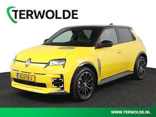 Renault 5 iconic cinq 120 pk urban range | Stoel- & Stuurverw. | Adapt. Cruise | Parkeercamera |