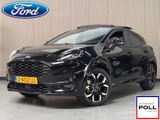 Ford Puma EcoBoost Hybrid Automaat ST Line-X Panoramadak Full-Options Adap Cruise El. Klep Dodehoek Winter Parking pack