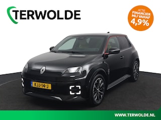 Renault 5 iconic cinq 120 pk urban range | Stoel- & Stuurverw. | Adapt. Cruise | Parkeercamera |