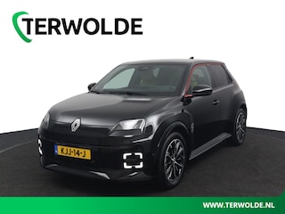 Renault 5 iconic cinq 120 pk urban range | Stoel- & Stuurverw. | Adapt. Cruise | Parkeercamera |