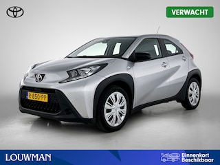 Toyota Aygo 1.0 VVT-i MT Play | BTW Voertuig | Apple CarPlay/Android Auto | Cruise Control Adaptive | Airco | Camera | Onderweg-naar-dealer