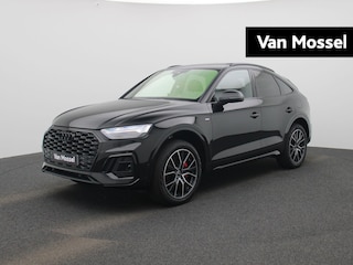 Audi Q5 55 TFSI e S edition Competition | Adaptive cruise control | 360 graden camera | Navigatie | Bang & Olufsen Premium 3D | Climate Control | Privacy Glas | Trekhaak | Glazen Panoramadak | Elektr. instel. bestuurd.stoel | Dodehoekdetectie | Stoelverwarming | Optiekpakket zwart plus | Alarm Klasse III |