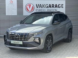 Hyundai Tucson 1.6 T-GDI PHEV N Line Sky 4WD SCHUIFDAK,360CAM,TREKHAAK